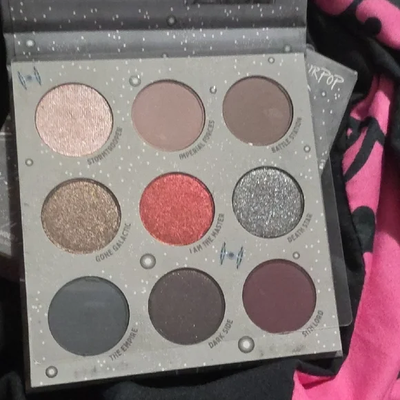 Colourpop Eyeshadow Palettes in Mint Green, Gold, Gray - Picture 2 of 4